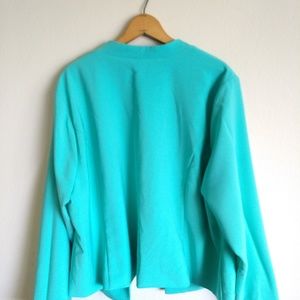 torrid Jackets & Coats - New Gorgeous teal blazer (Plus size) torrid Jackets & Coats - New Gorgeous teal blazer (Plus size)